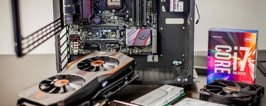 Ремонт компьютеров